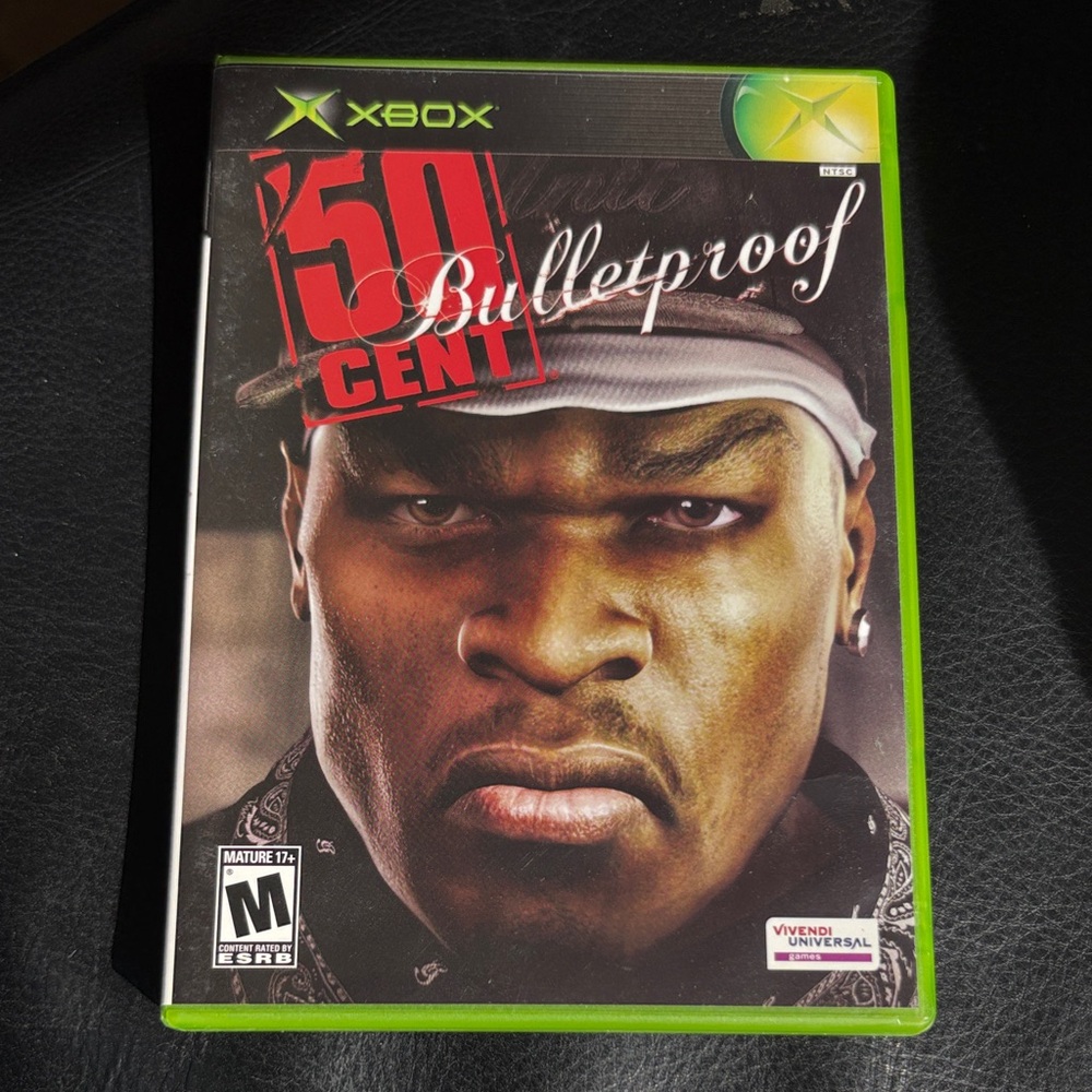 XBOX 50 Cent Bulletproof